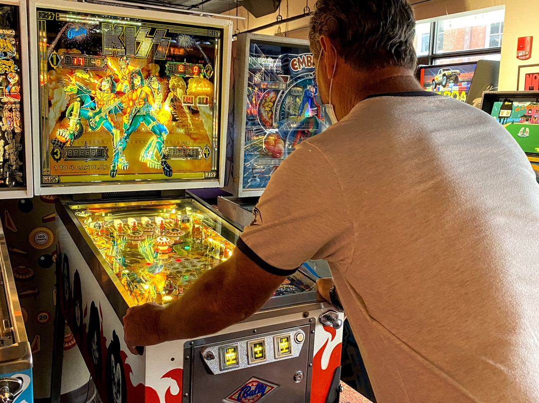 Roanoke Pinball Museum-罗阿诺克必去景点