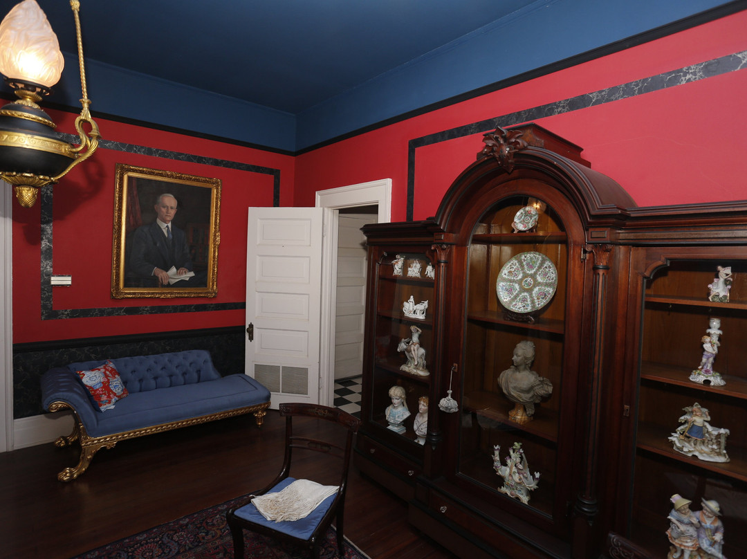 Pompeiian Villa (Museum of the Gulf Coast)-Port Arthur必去景点