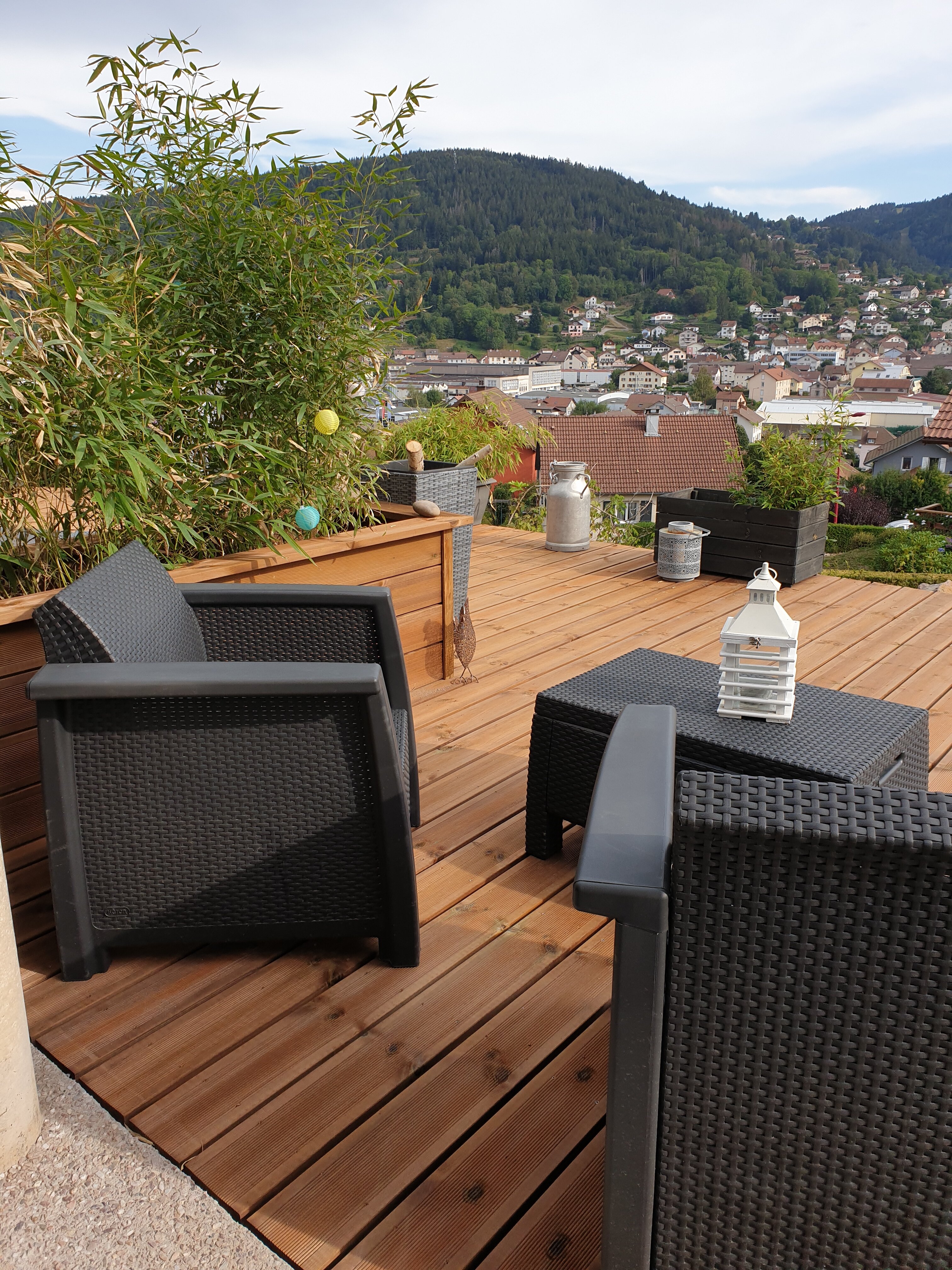 Au Nid Cosy d'Isa **** à Gérardmer-酒店景观