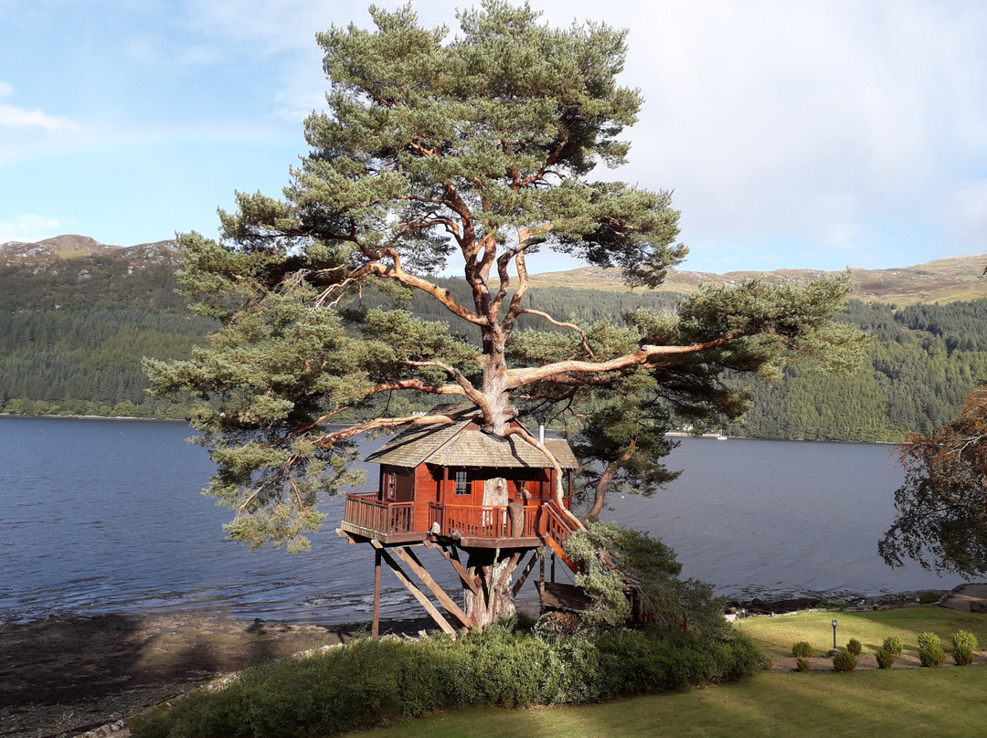 Woodside Lodge On Loch Goil主图