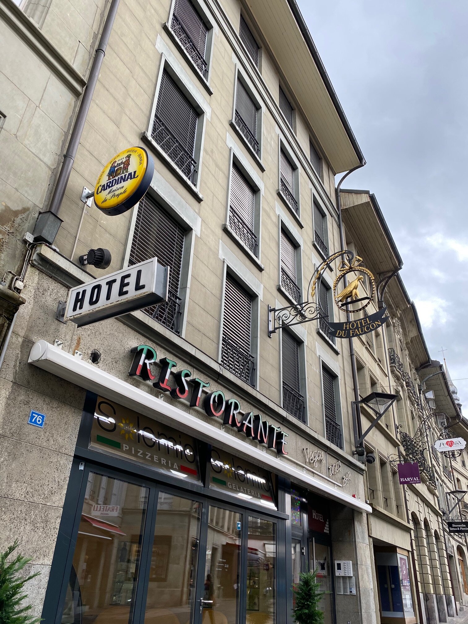 Hotel du Faucon-官方