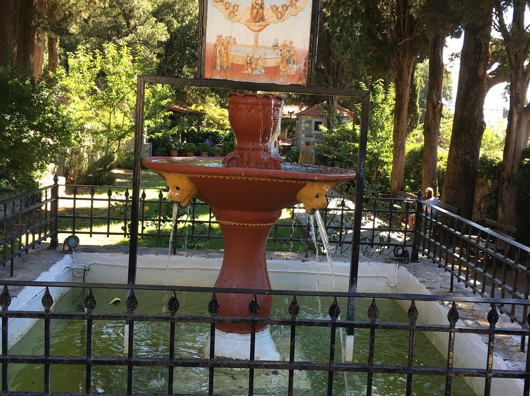 Monastery of Panagia Vidiani-Kato Metochi必去景点