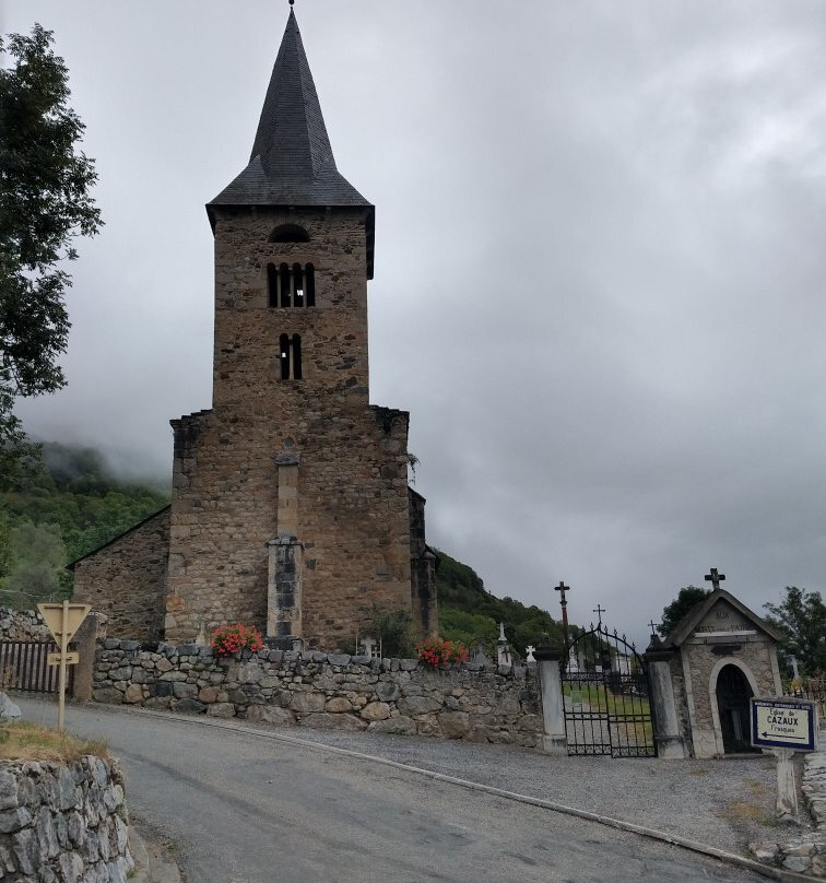 Eglise de Cazeaux du Larboust-Cazeaux-de-Larboust必去景点