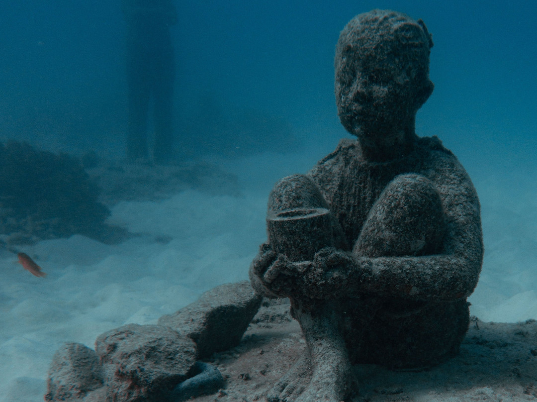 Museum of Underwater Art-North Ward必去景点