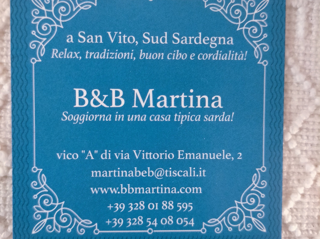 马蒂娜B&B酒店主图