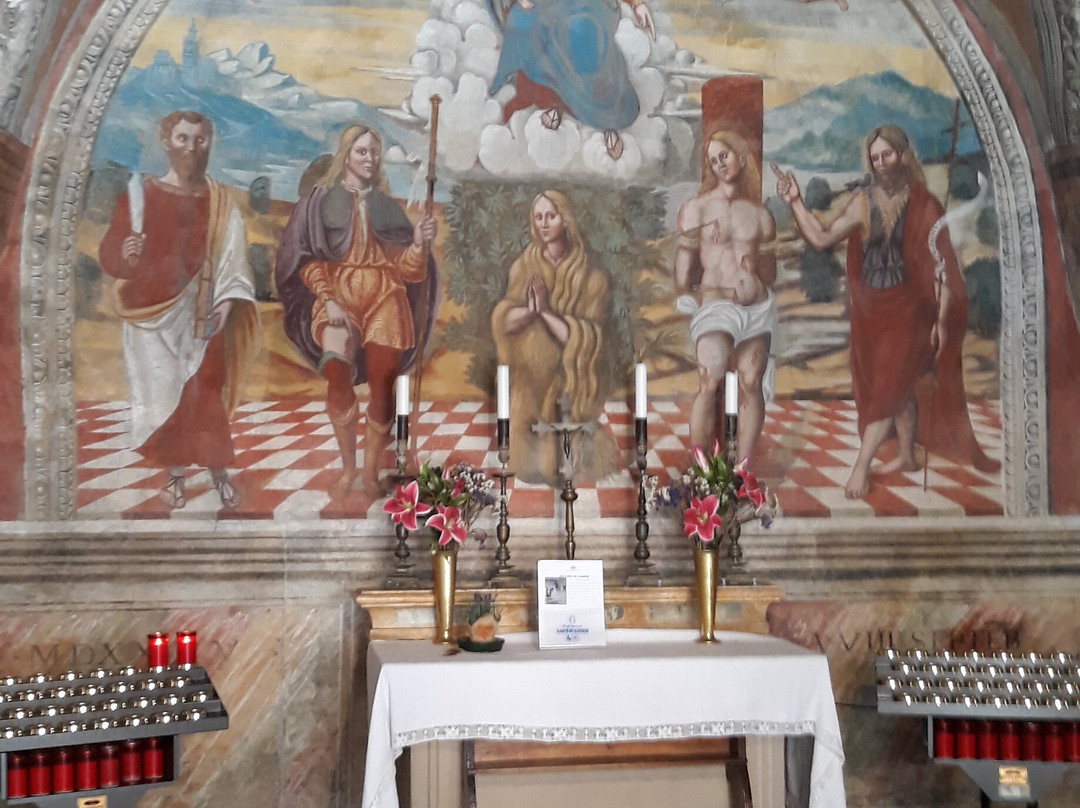 Oratorio Di San Rocco A Fiumalbo景点图片