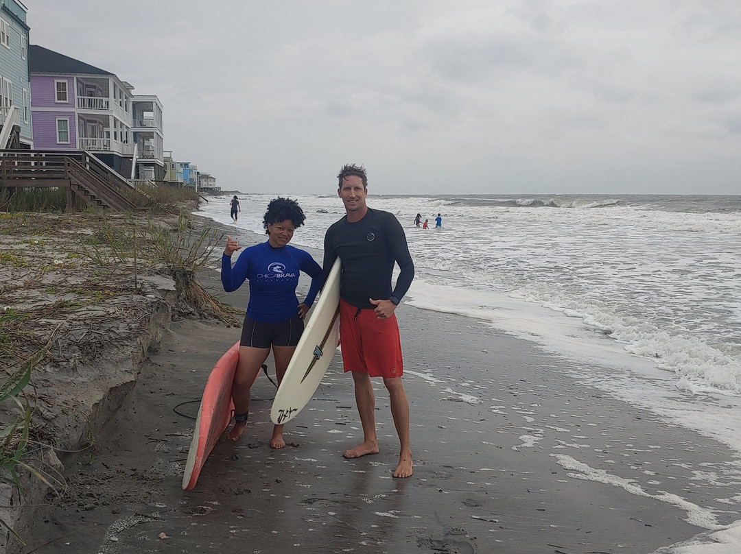 Carolina Salt Surf Lessons景点图片