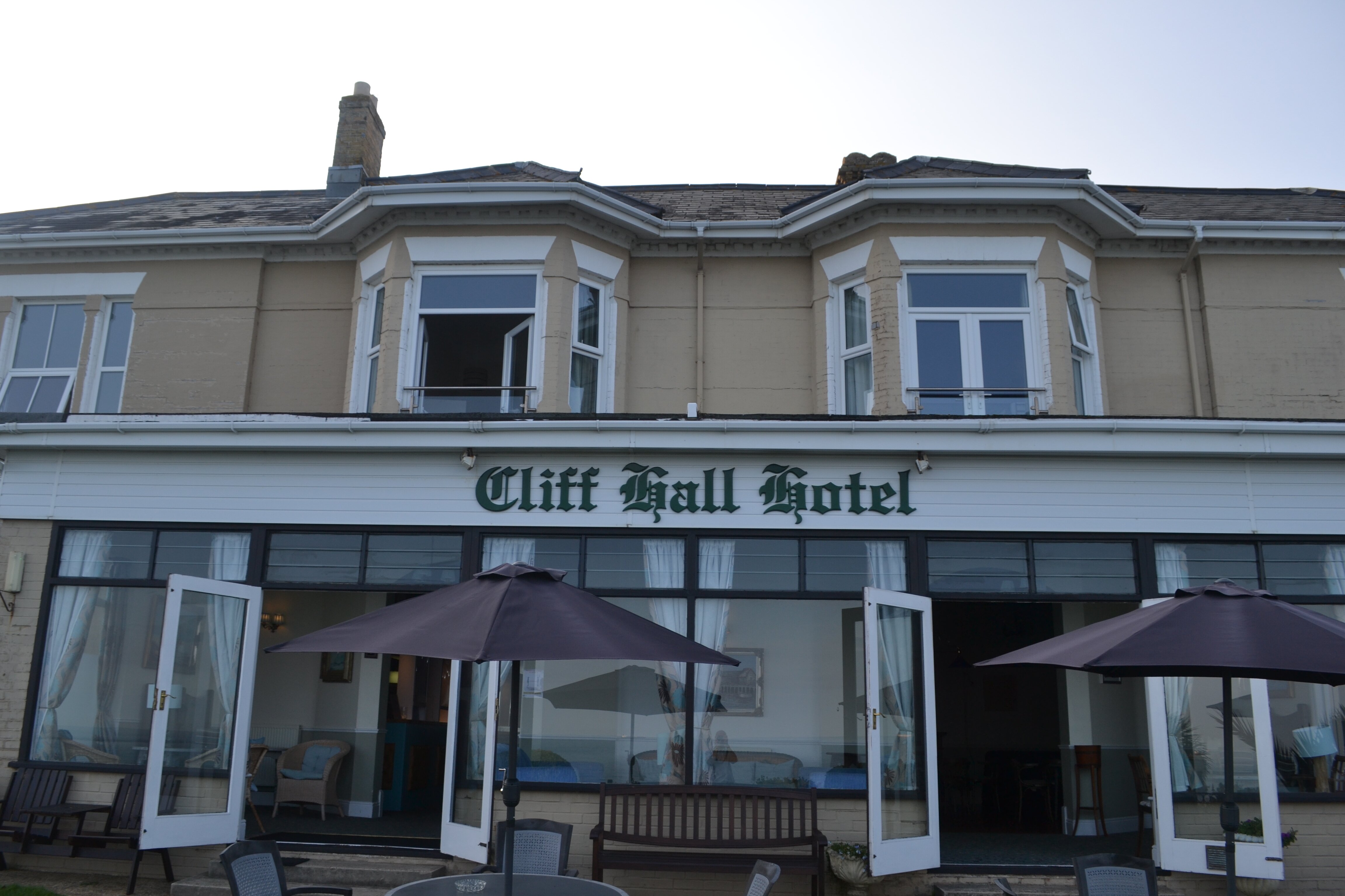 The Cliff Hall-浴室