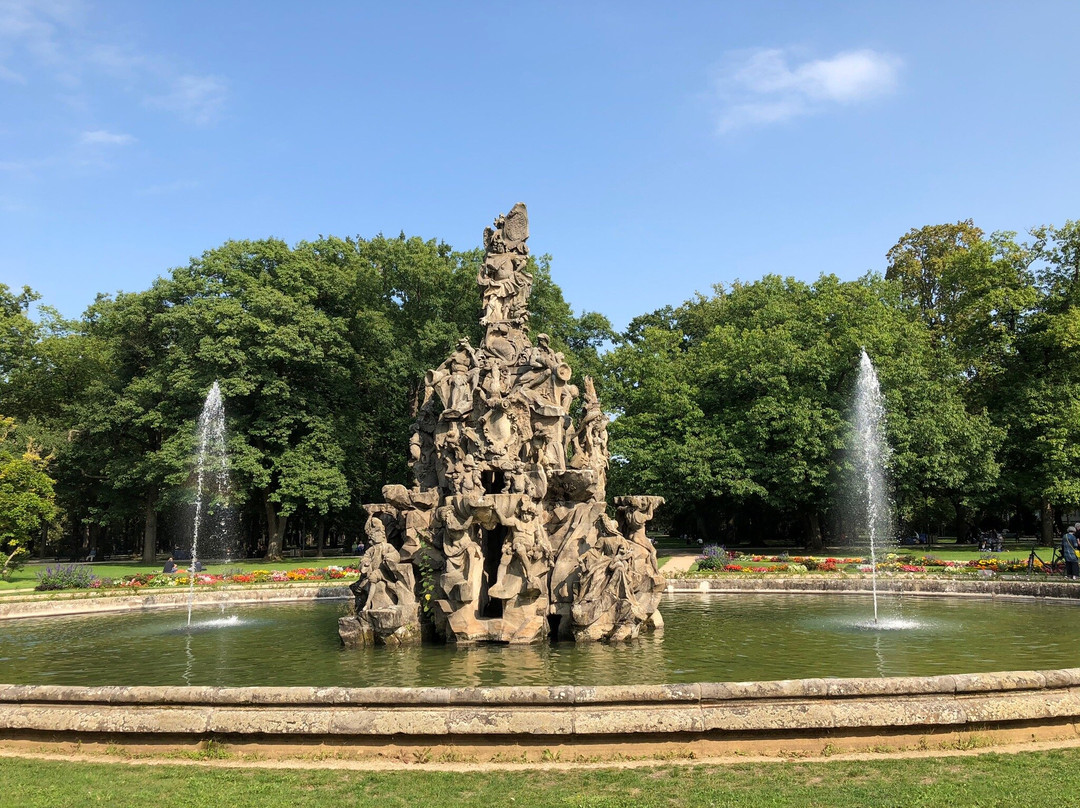 Schlossgarten景点图片
