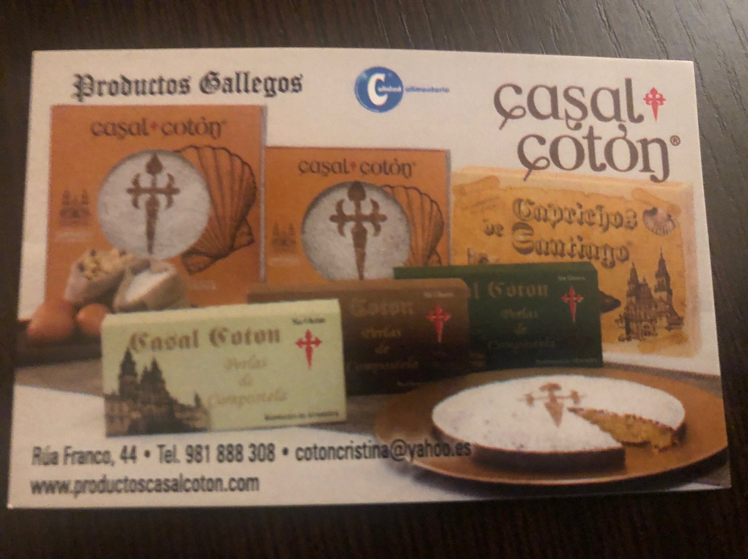 Casal Cotón-圣地亚哥德孔波斯特拉必去景点