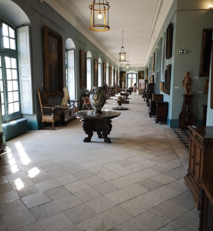 Musée Jacquemart-André-Fontaine-Chaalis必去景点