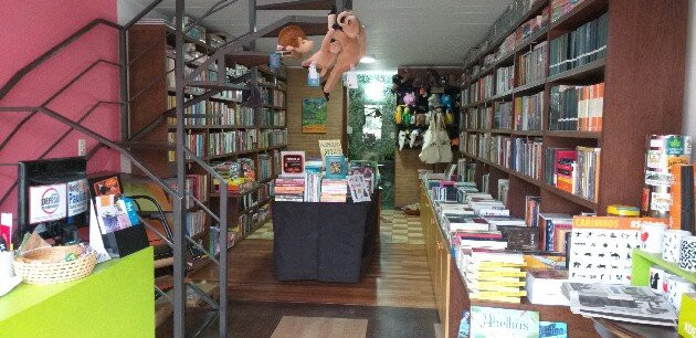 Livraria Jaguaribe-坎普斯－杜若尔当必去景点