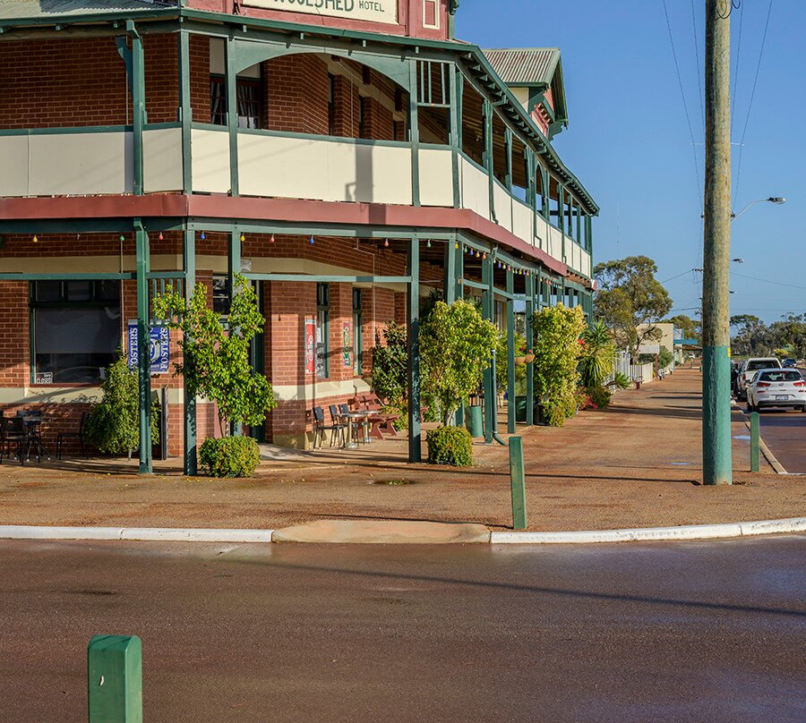 The Woolshed Hotel Nungarin主图