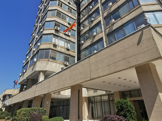 Skopje's Brut Tour on bikes-斯科普里必去景点