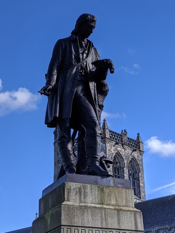 Alexander Wilson Statue-佩斯利必去景点