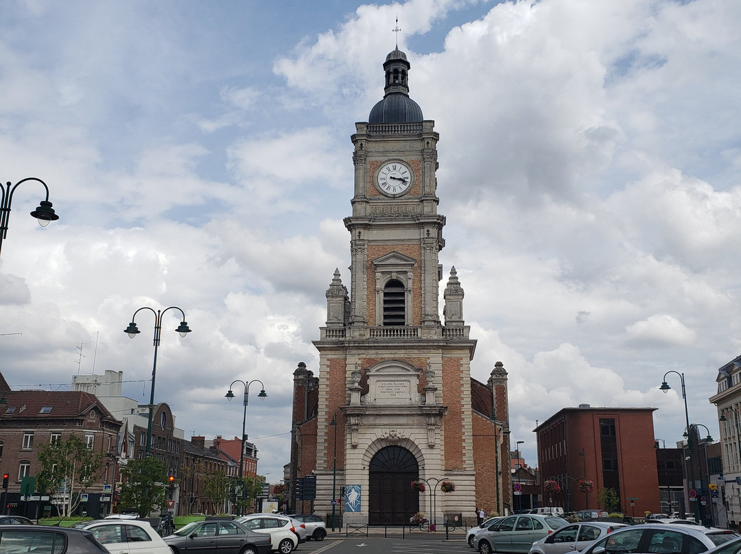 Église Saint-Léger de Lens景点图片