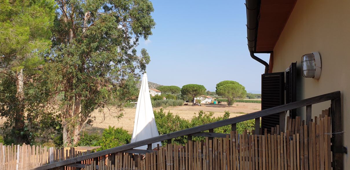 Podere Oslavia AZ.Agr.Bio Giannini-酒店景观