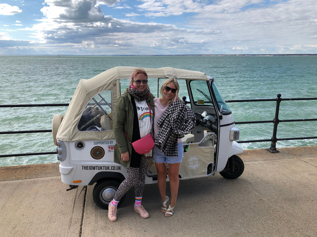 The Isle Of Wight Tuk Tuk Co.-雅茅斯必去景点