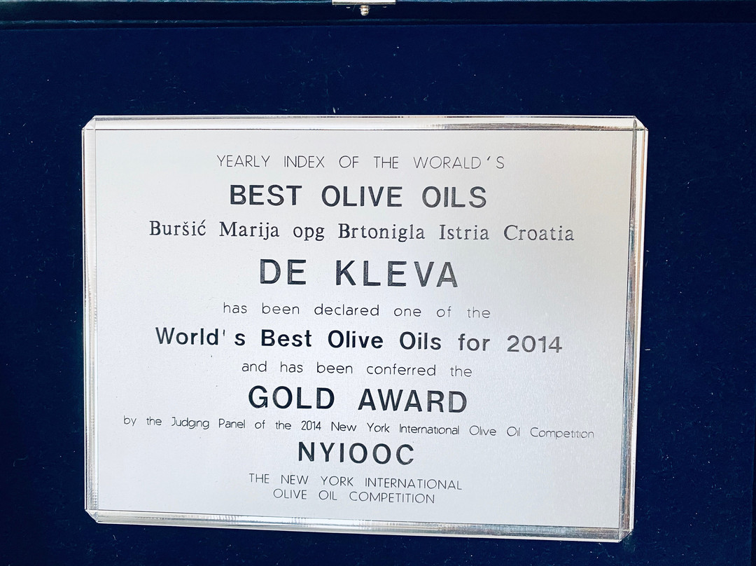 Bursic extra virgin olive oil-Nova Vas必去景点