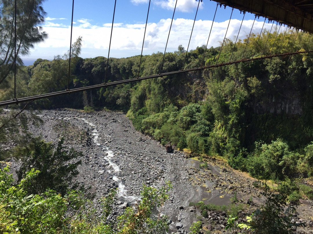 Pont Suspendu de la Rivière de l'Est景点图片