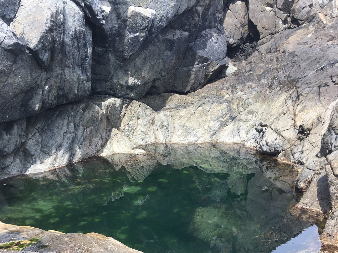 Venus Pool-Sark必去景点