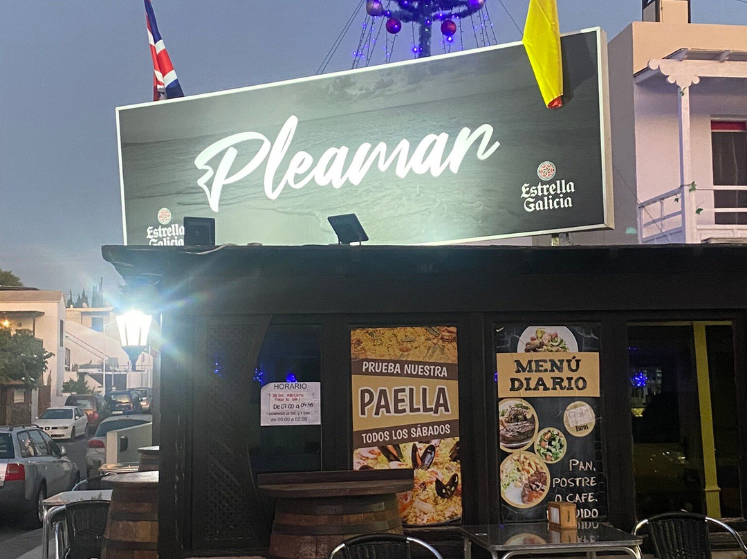 Pleamar Restaurante Playa Honda