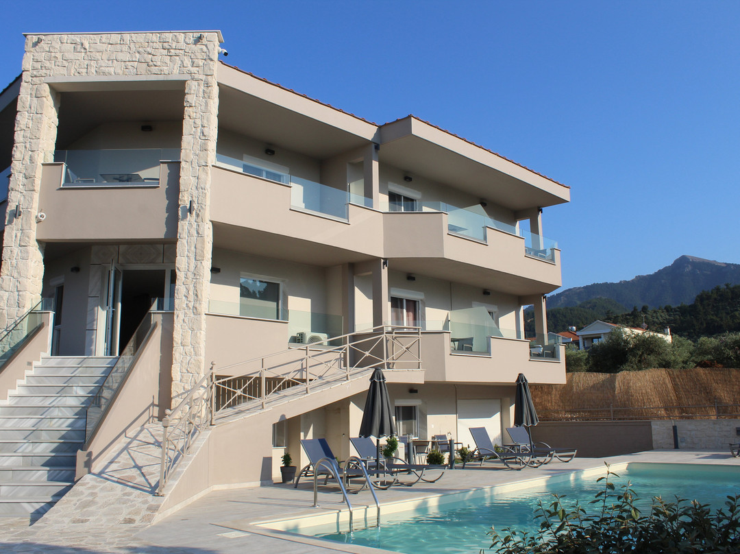 Iliomagic Luxury Suites Thassos主图