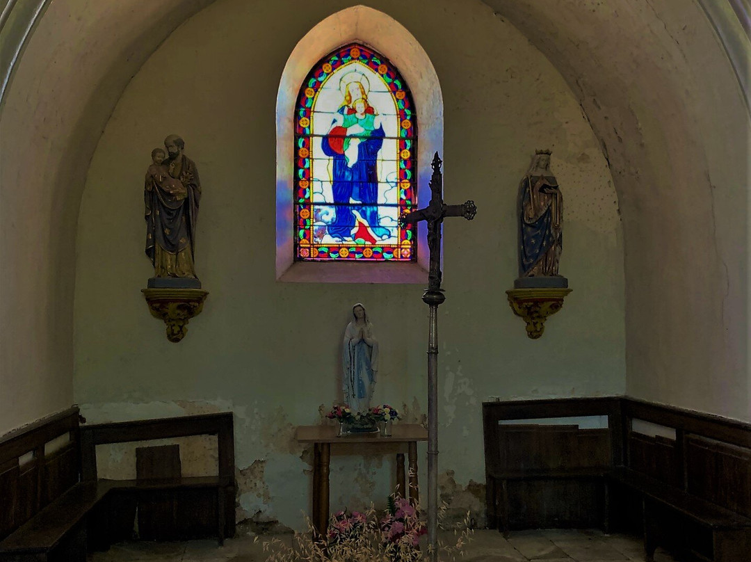 Eglise Saint-Cybard (de Cours)景点图片