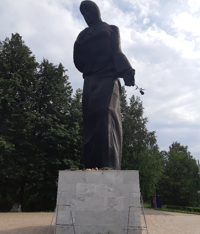 Skorbyashhaya Memorial-彼尔姆必去景点