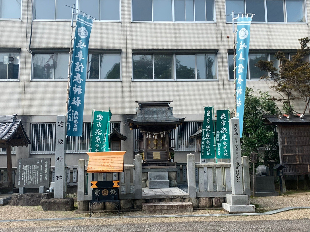 Kashimori Shrine-岐阜市必去景点