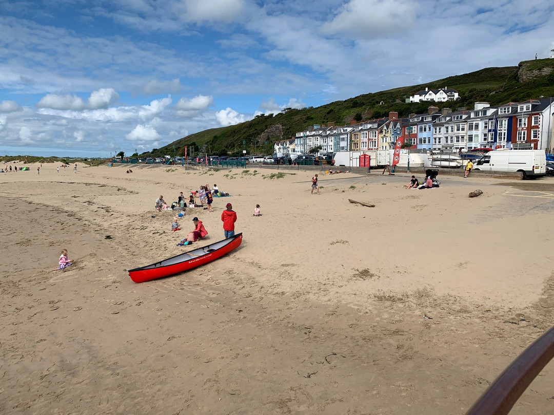 Aberdyfi Beach景点图片