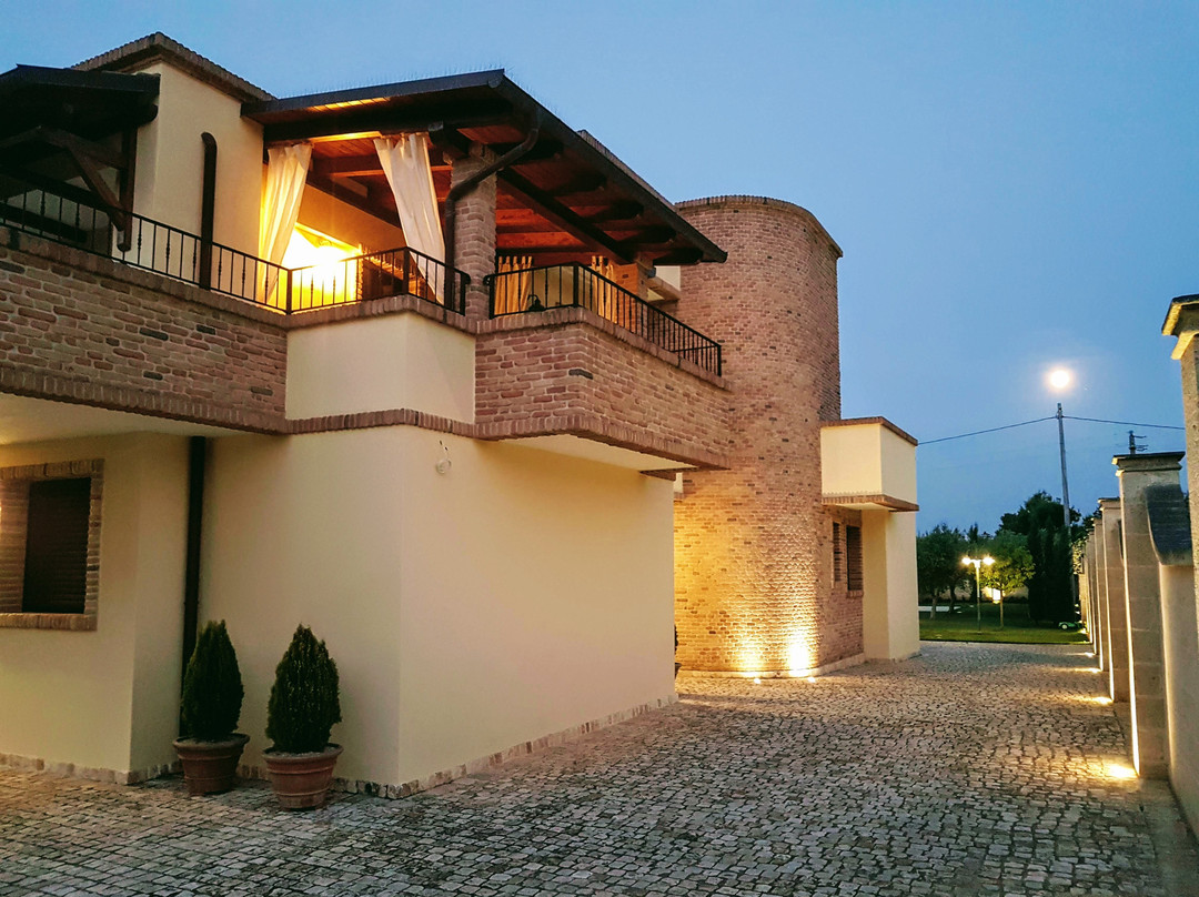 Uggiano Montefusco酒店住宿-Borgo Luna