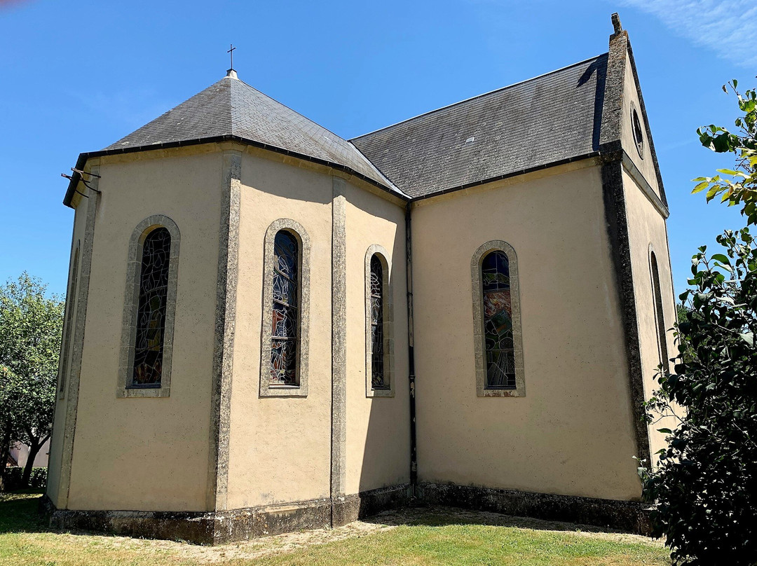 Chapelle des Mineurs-Faymoreau必去景点