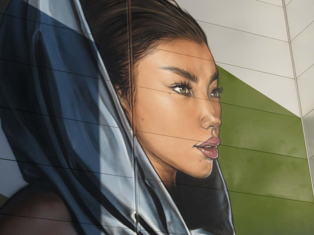 Fresque "Amazone"景点图片