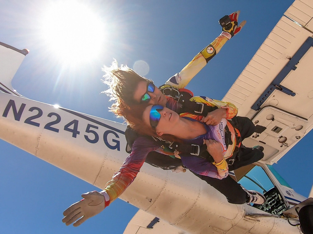 Skydive Fyrosity-拉斯维加斯必去景点