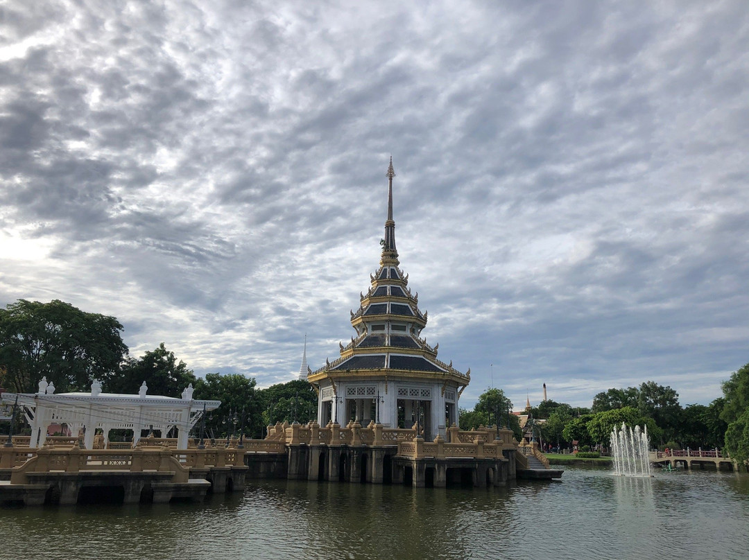 Kanchanaphisek Park-暖武里必去景点
