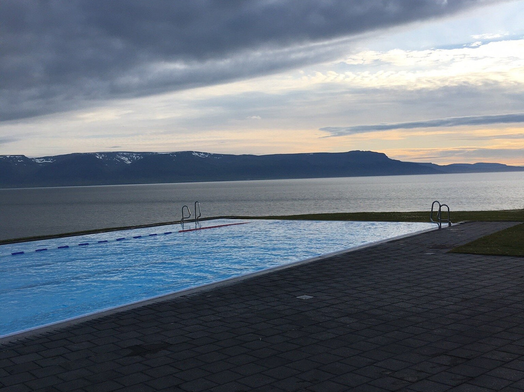 Thermal bath Hofsos, Iceland-Hofsos必去景点