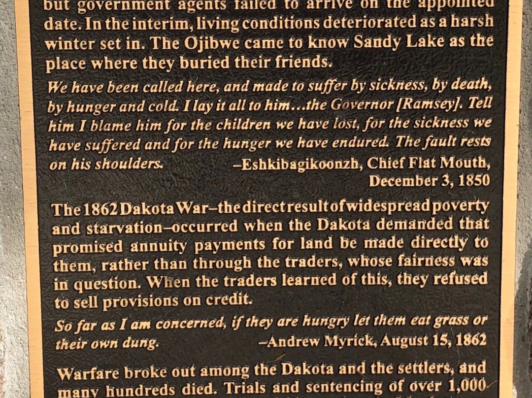 Chief Bemidji Statute-伯米吉必去景点