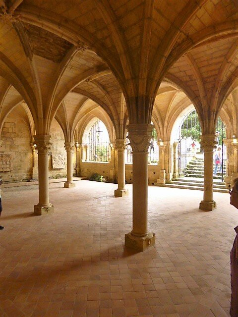 Abbaye de Fontdouce景点图片