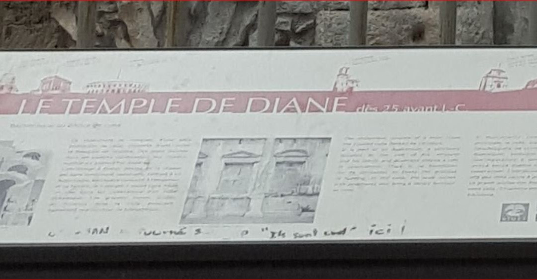 Temple de Diane景点图片