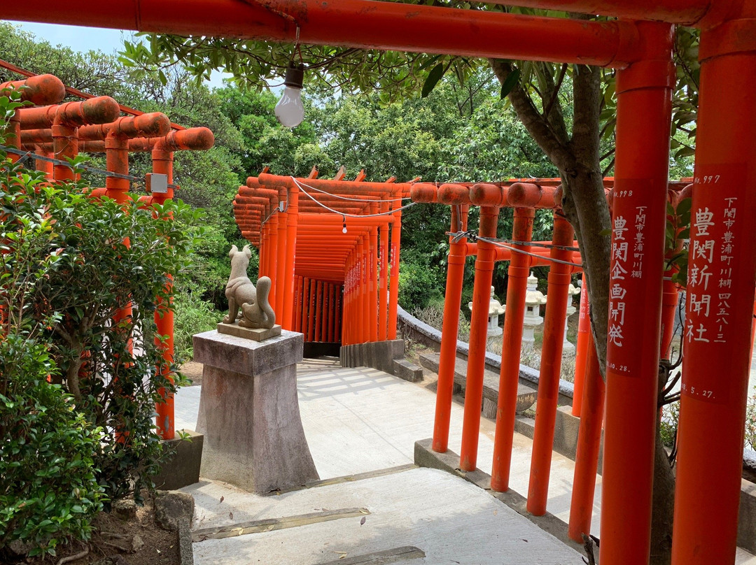 Fukutokuinari Shrine-下关市必去景点