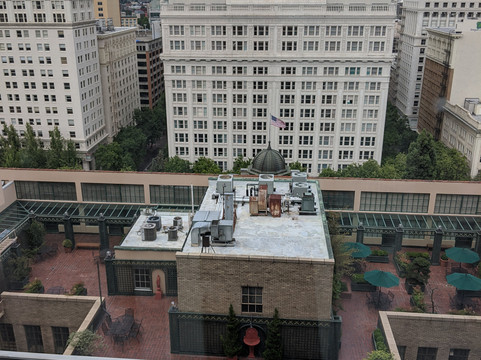 波特兰达尼韦希尔顿酒店主图