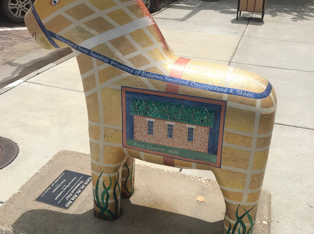 Wild Dala Horse Herd景点图片