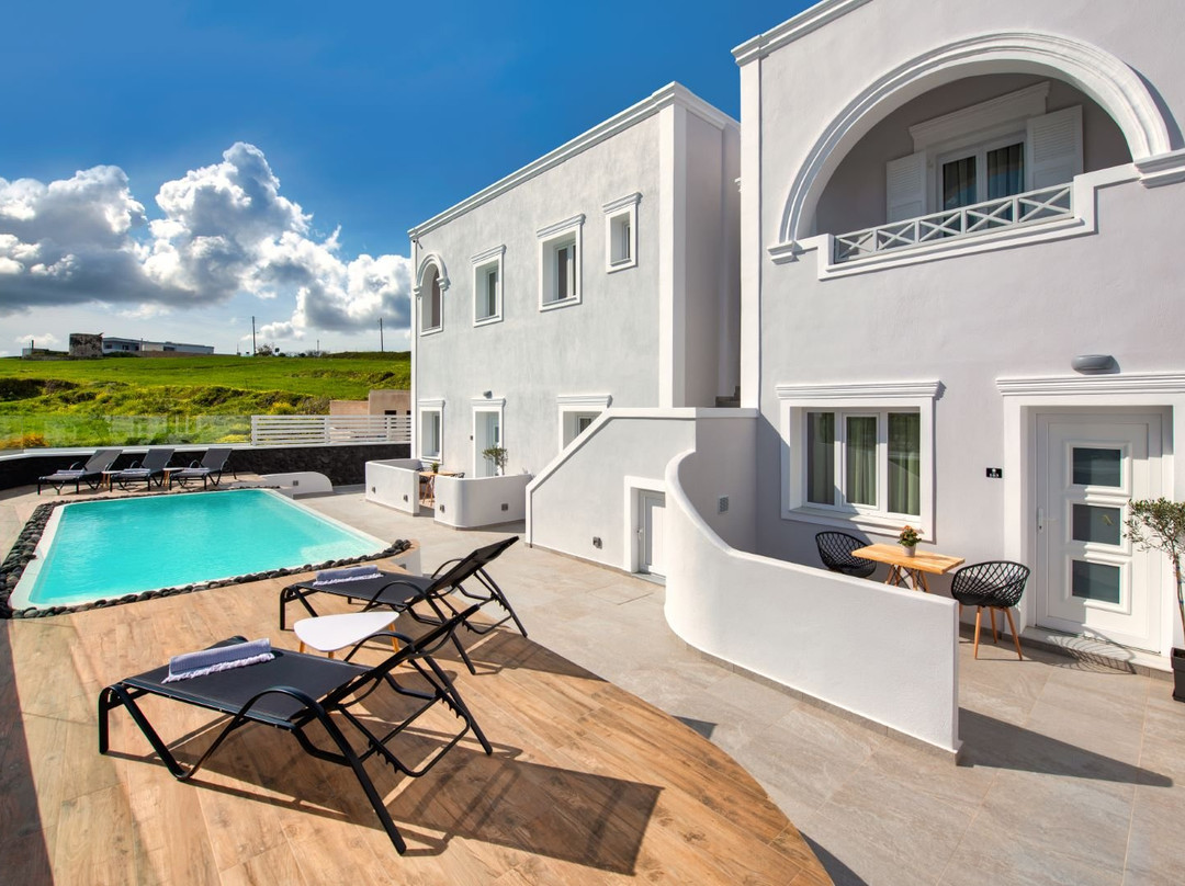 Exo Gialos Thiras酒店住宿-Abasa Suites