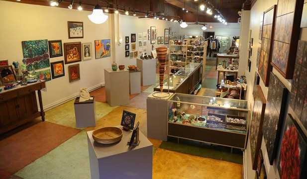 Art Guild of Paducah Gallery and Gift Shop-帕迪尤卡必去景点