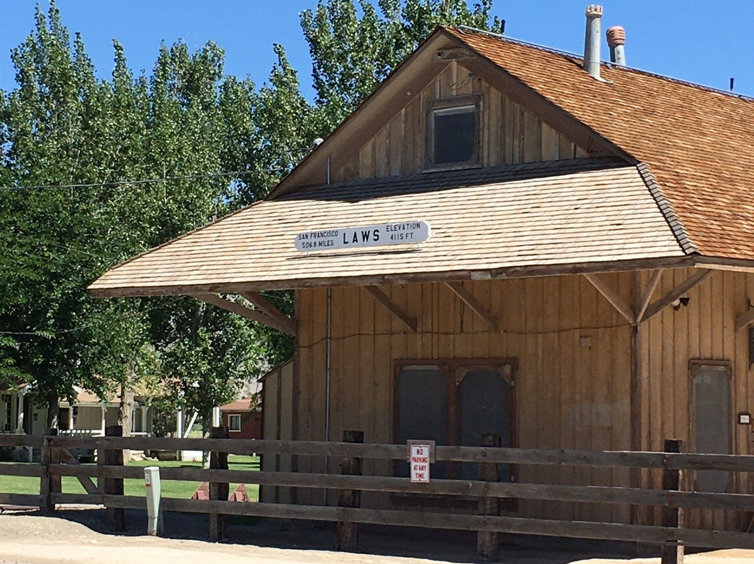 Laws Railroad Museum-毕晓普必去景点