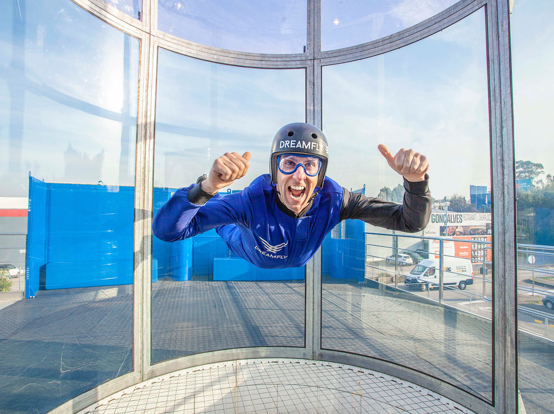 DreamFly Indoor Skydiving Porto-Maia必去景点