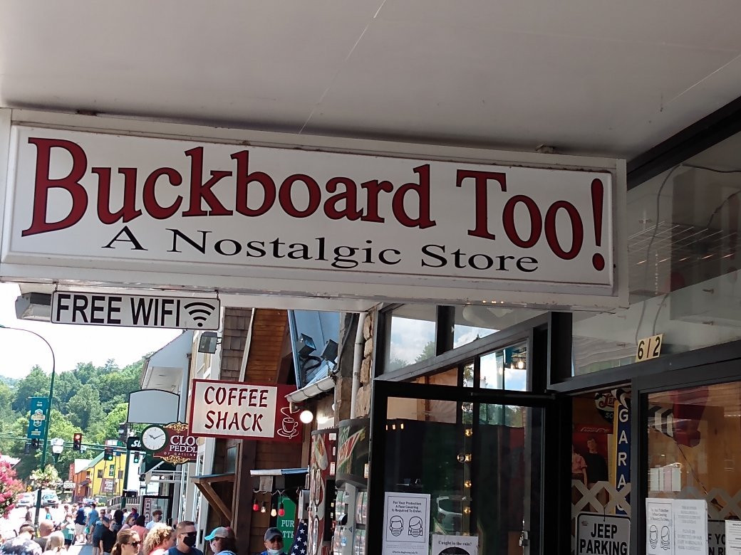 Buckboard Too-皮金福奇必去景点