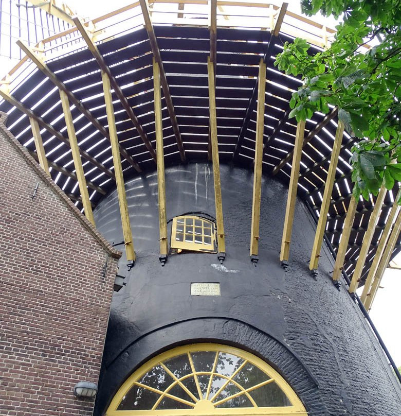 Molen de Windhond-Woerden必去景点