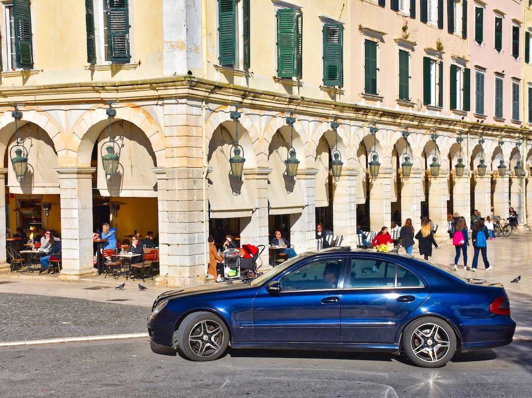 Corfu Taxi 24-科孚必去景点